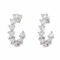 Pendientes Ultima Edizione Mujer Cerchi in Plata OAO7212